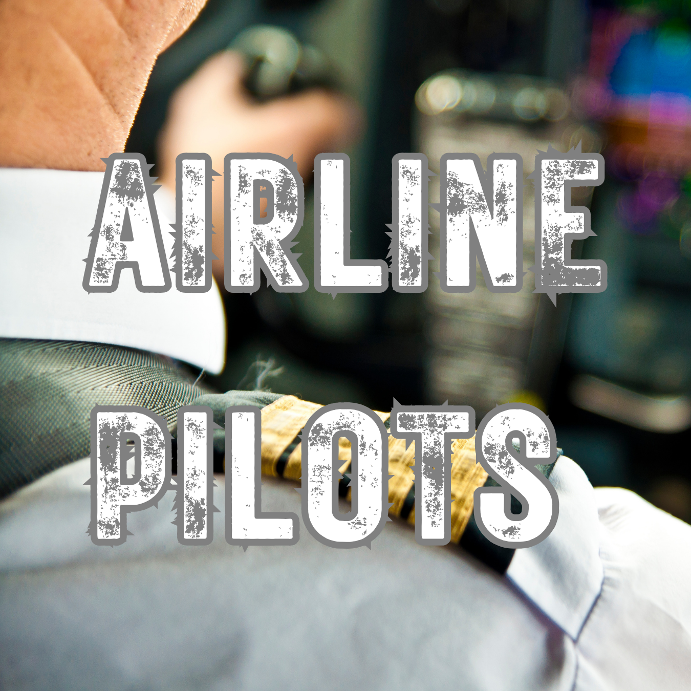 Shop aviation themed t shirts for Airline Transport Pilots