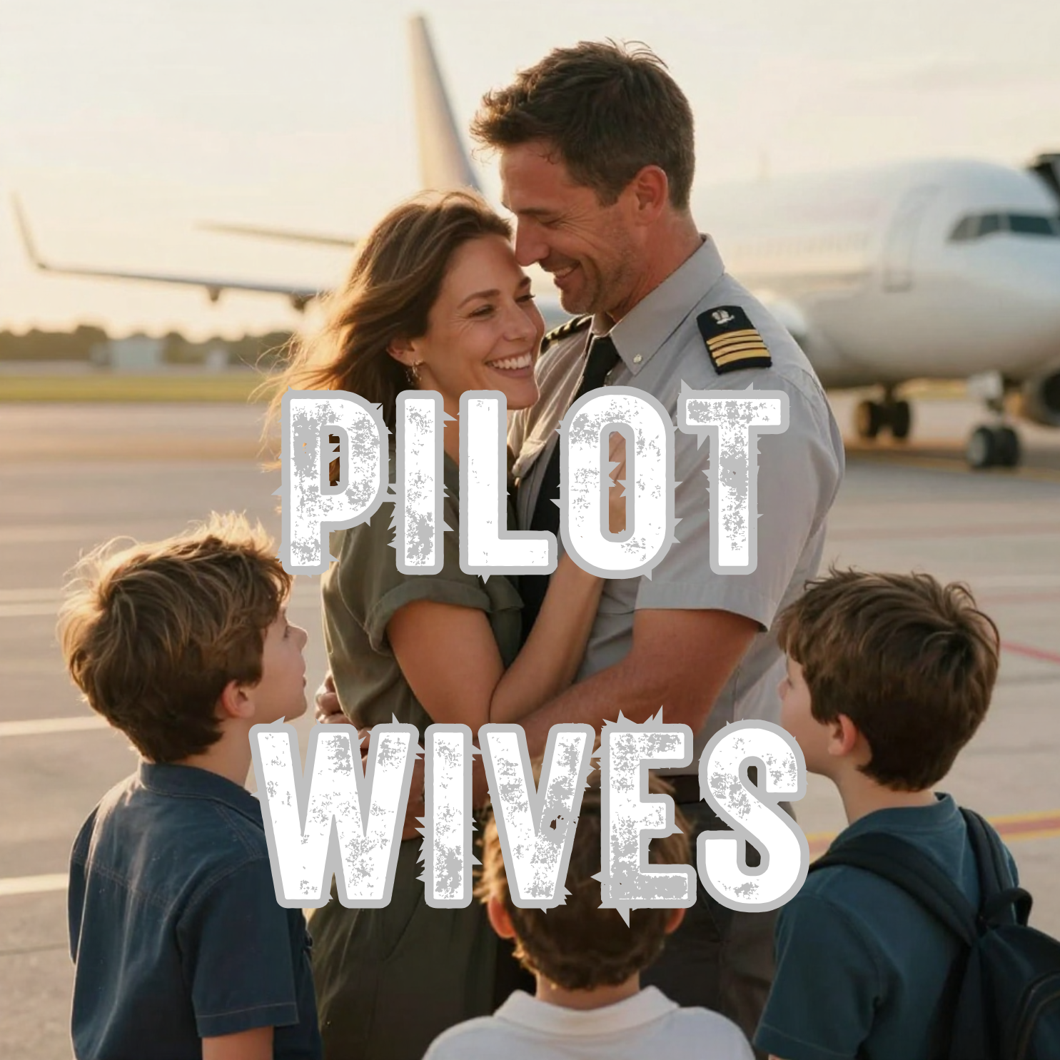 Shop aviation themed t shirts for wives and spouses of pilots
