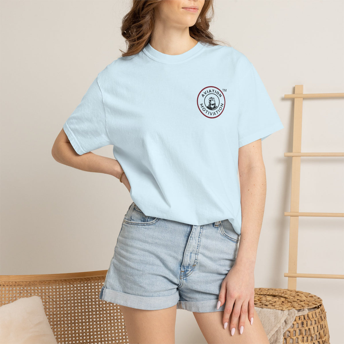 Squeaked It T-Shirt — Vintage Aviation Logo Tee