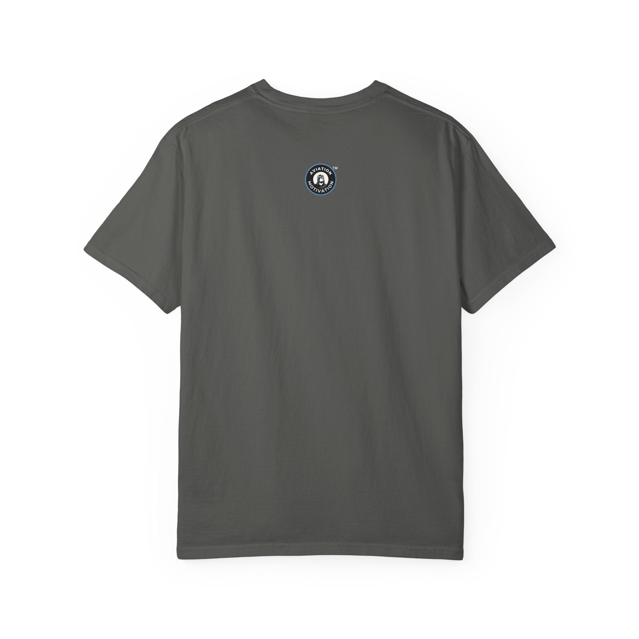 Stick & Rudder Gets You Airborne Resilience Gets You Home T-Shirt — Vintage Plane Tee