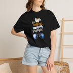 Aviation "First Coffee, Then Preflight" T-Shirt