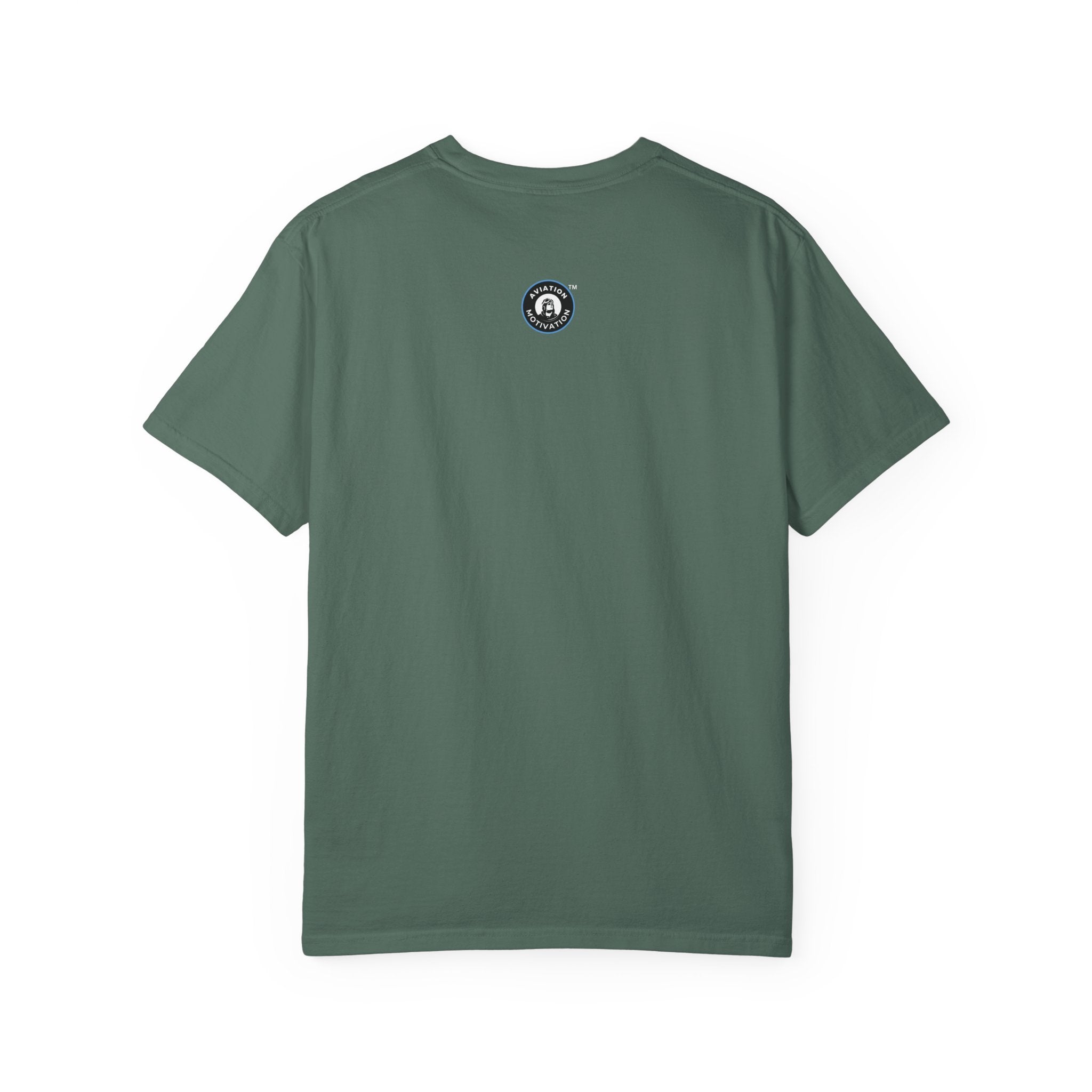 Stick & Rudder Gets You Airborne Resilience Gets You Home T-Shirt — Vintage Plane Tee