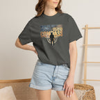 Inspirational Pilot tee - "When the Weather turns Hostile, Your Training is Your Compass"