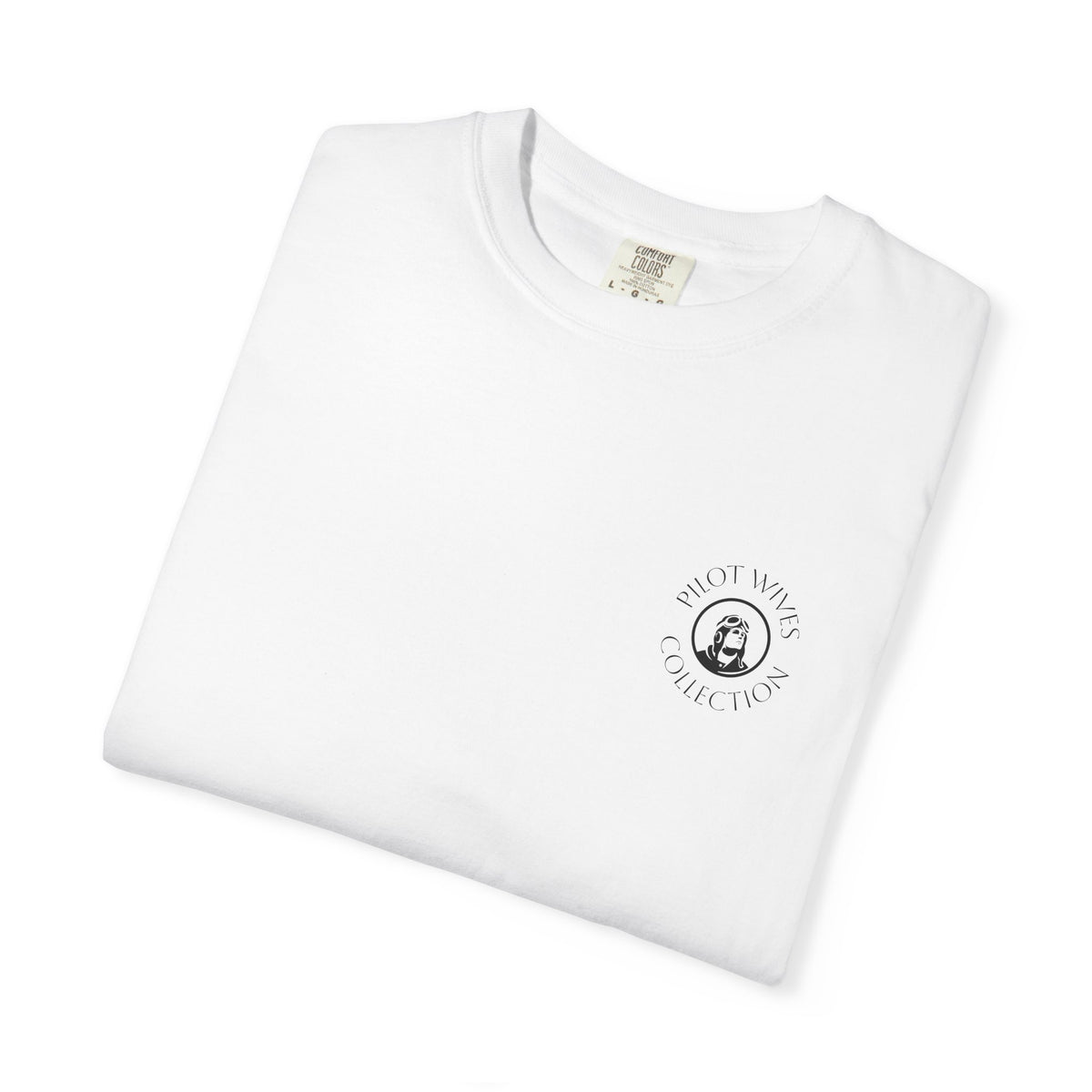 Pilot Wives T-Shirt — "Loving a Man Who Works in the Sky"