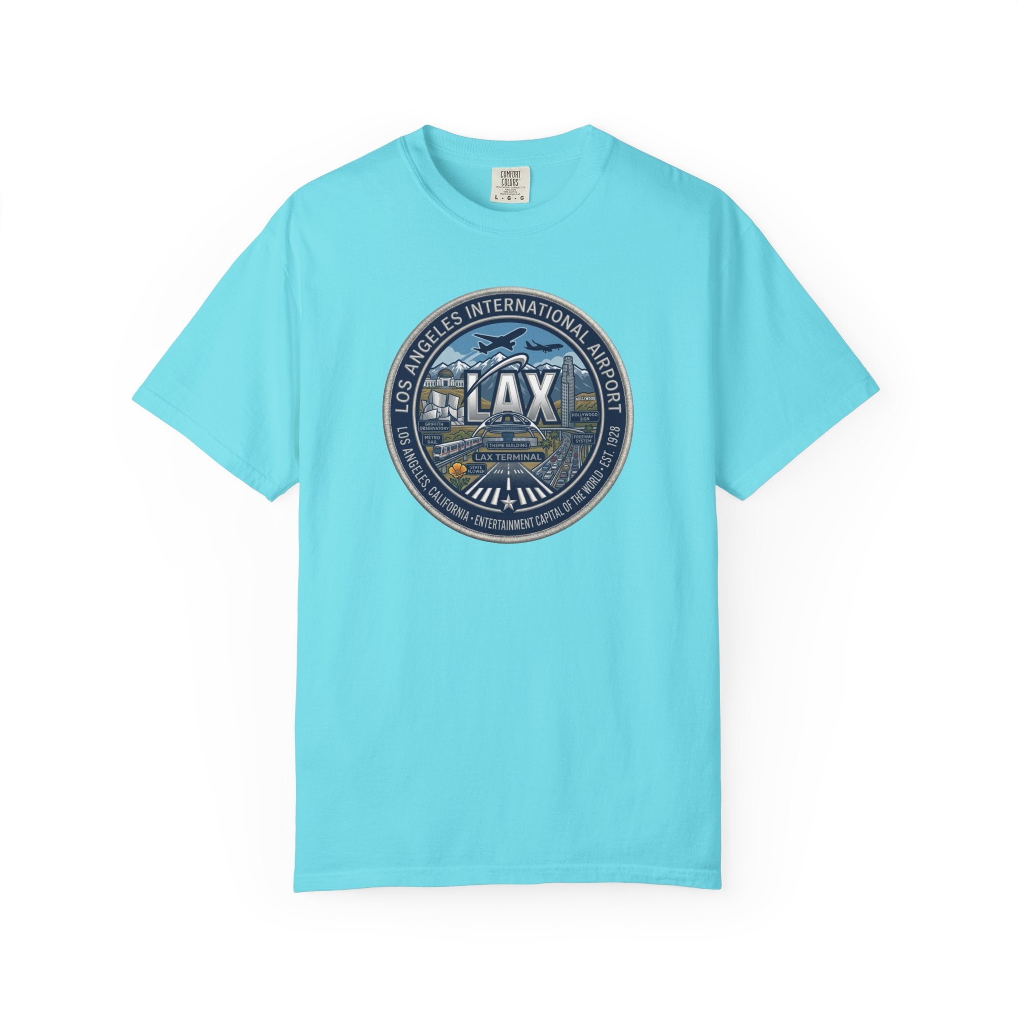 LAX Airport Series Unisex T-shirt | Los Angeles CA Design