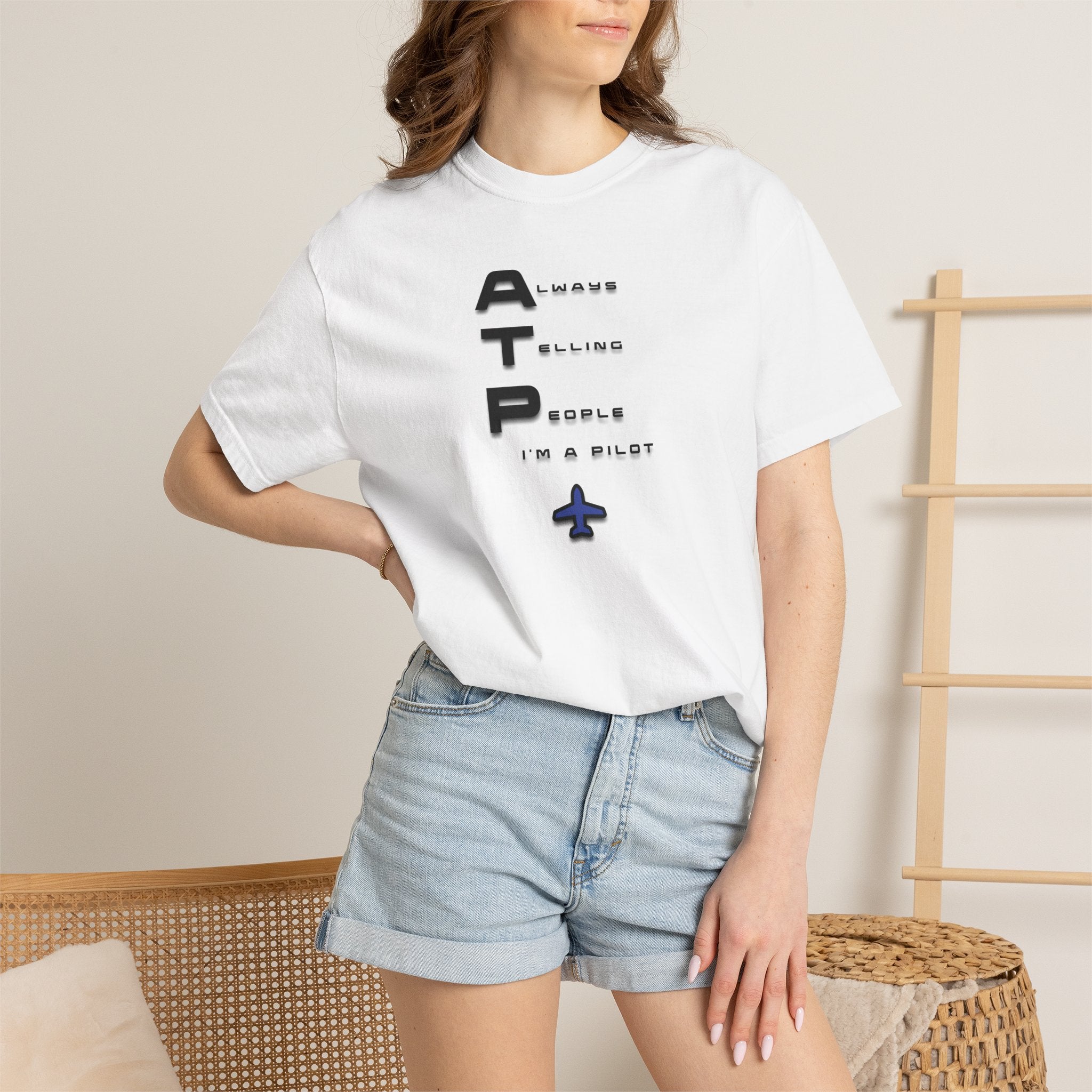 ATP Always Telling People — I'm a Pilot tee