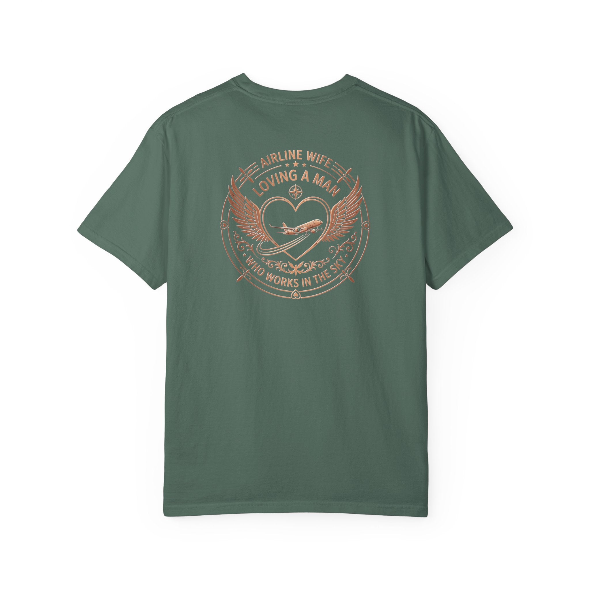 Pilot Wives T-Shirt — "Loving a Man Who Works in the Sky"