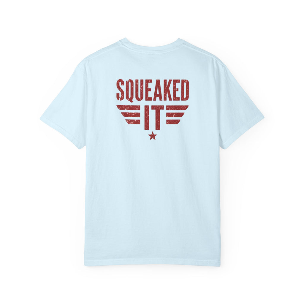 Squeaked It T-Shirt — Vintage Aviation Logo Tee