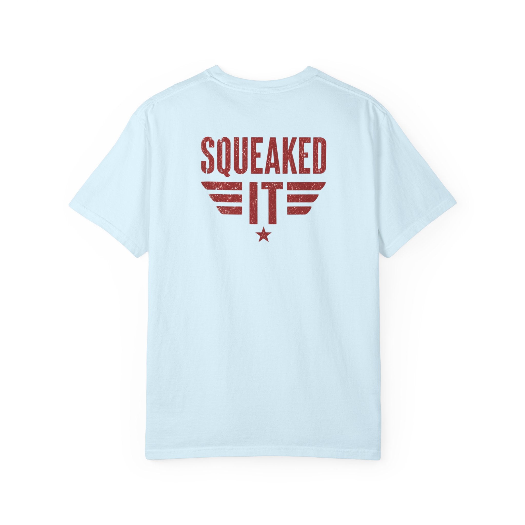 Squeaked It T-Shirt — Vintage Aviation Logo Tee
