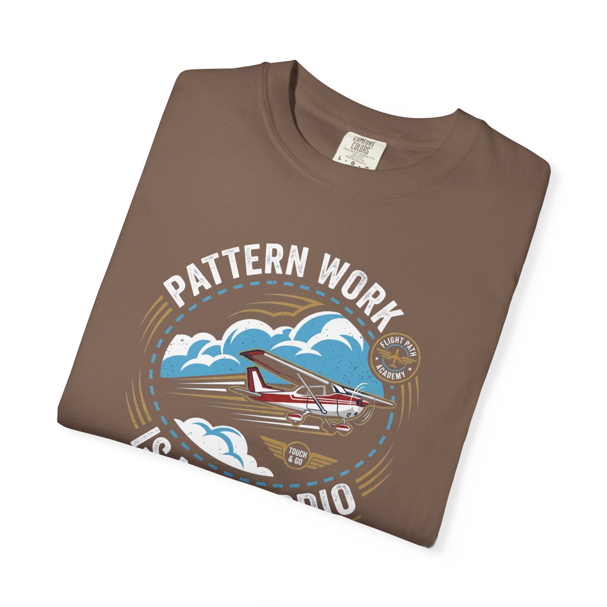 Pattern Work Is My Cardio Student Pilot T-shirt