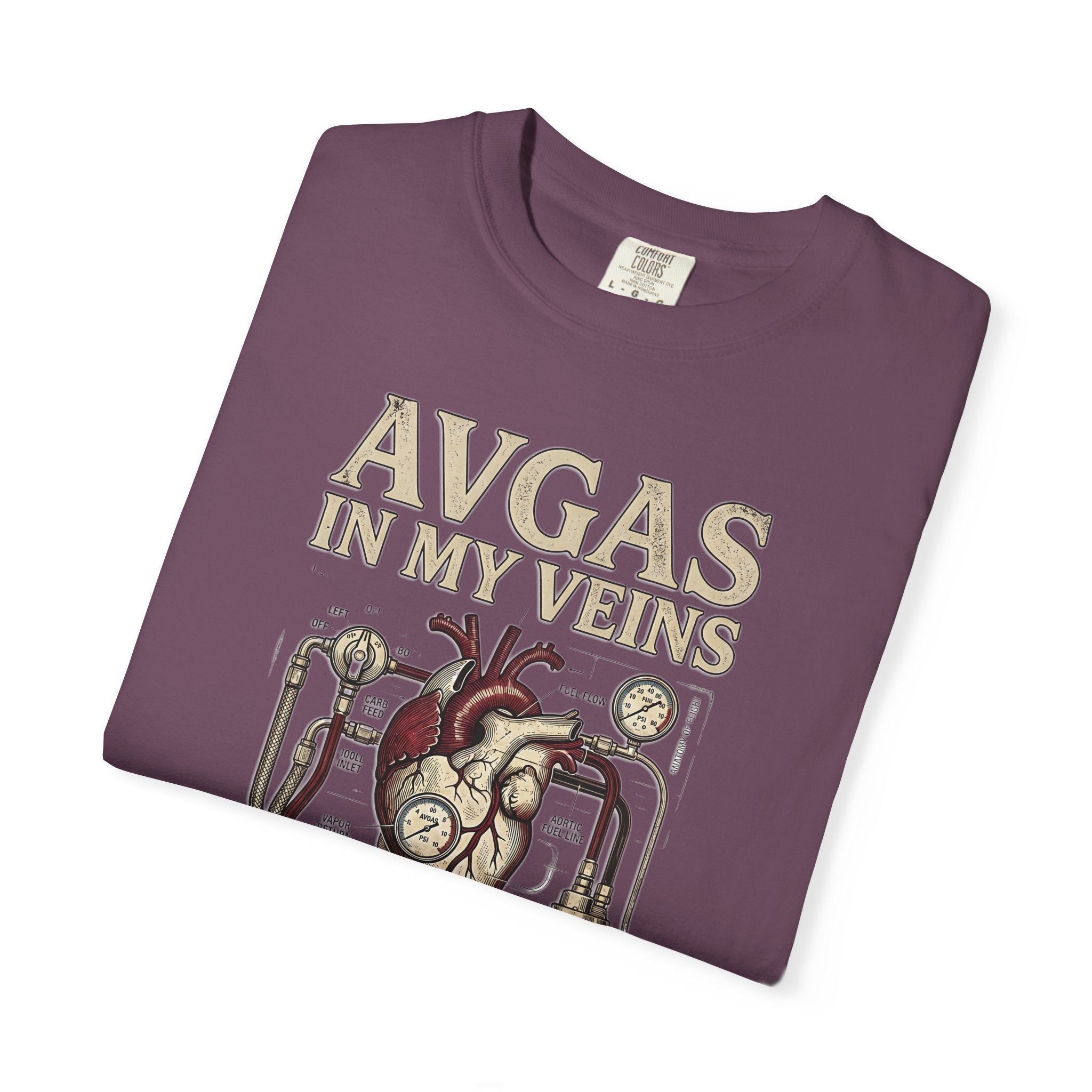 Avgas in my Veins | Aviation Passion | Built to Fly