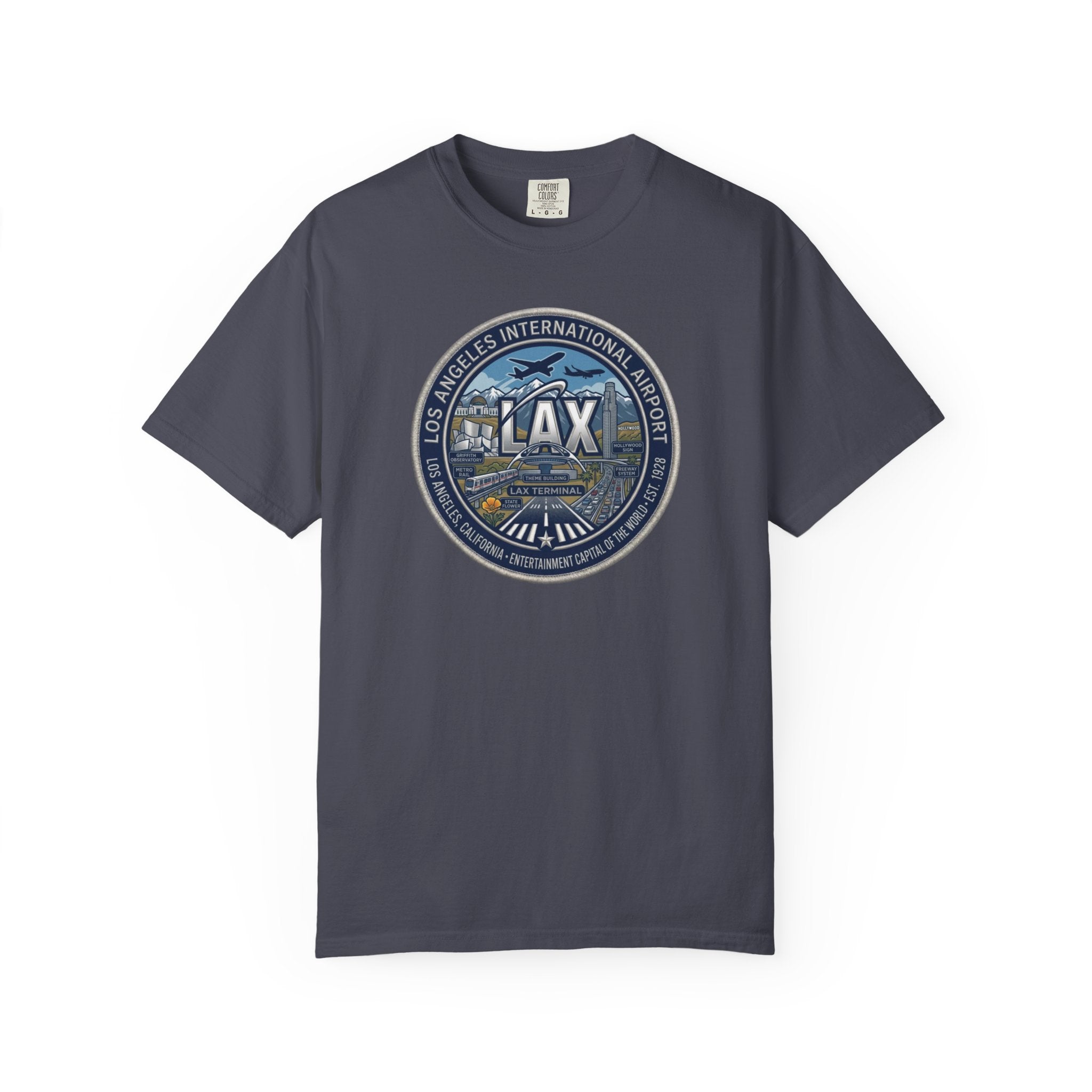 LAX Airport Series Unisex T-shirt | Los Angeles CA Design