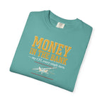 Student Pilot T-Shirt — “Money in the Bank, My CFI Every Single Turn”