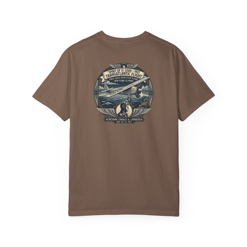 Charles Lindbergh Historical Flight Tee - Signature Series