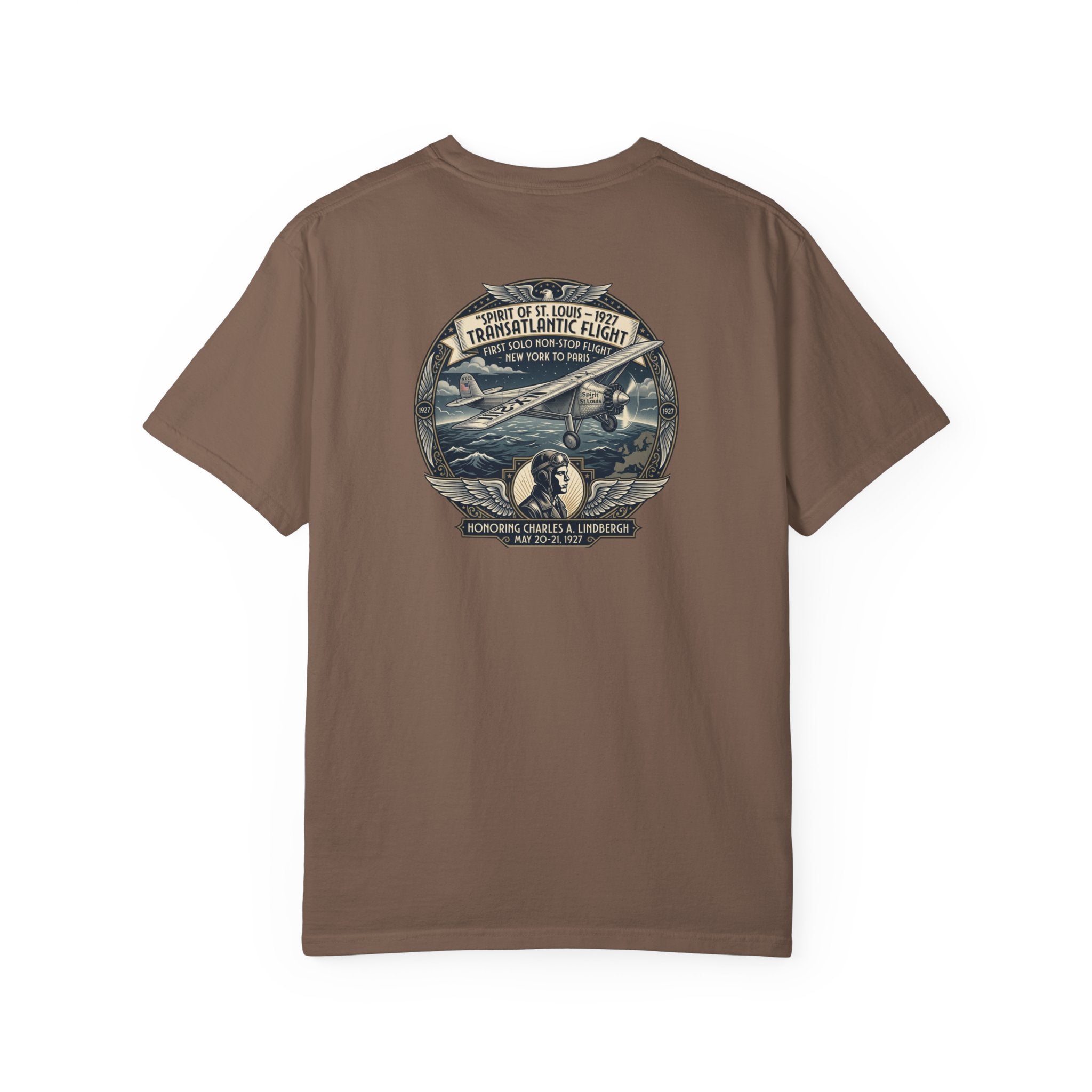 Charles Lindbergh Historical Flight Tee - Signature Series