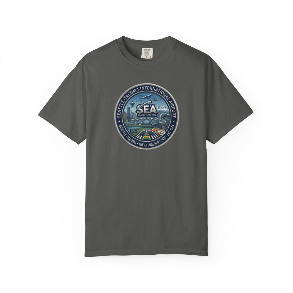 Seattle SEA - Airport Collection tee