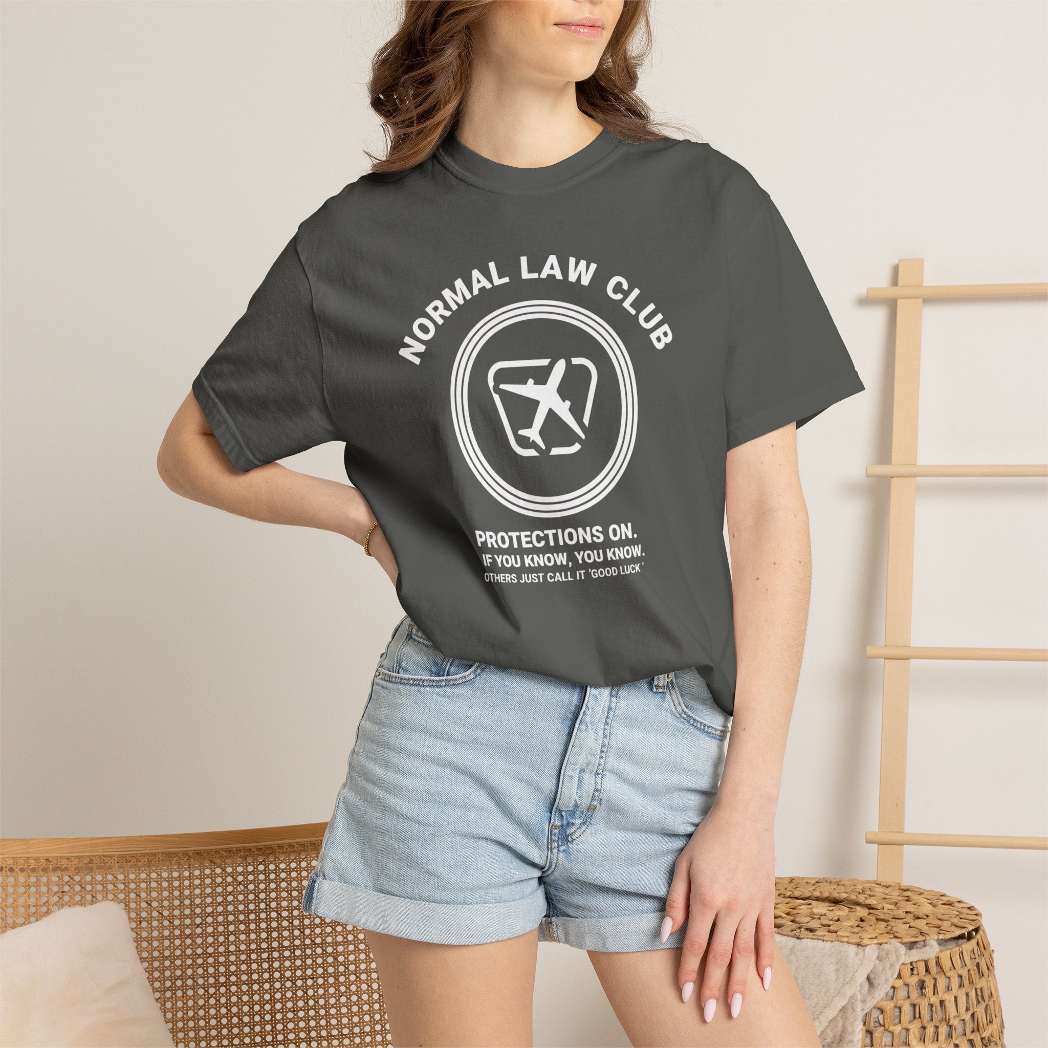Pilot 'Normal Law' T-Shirt — Airline Pilot Themed Tee