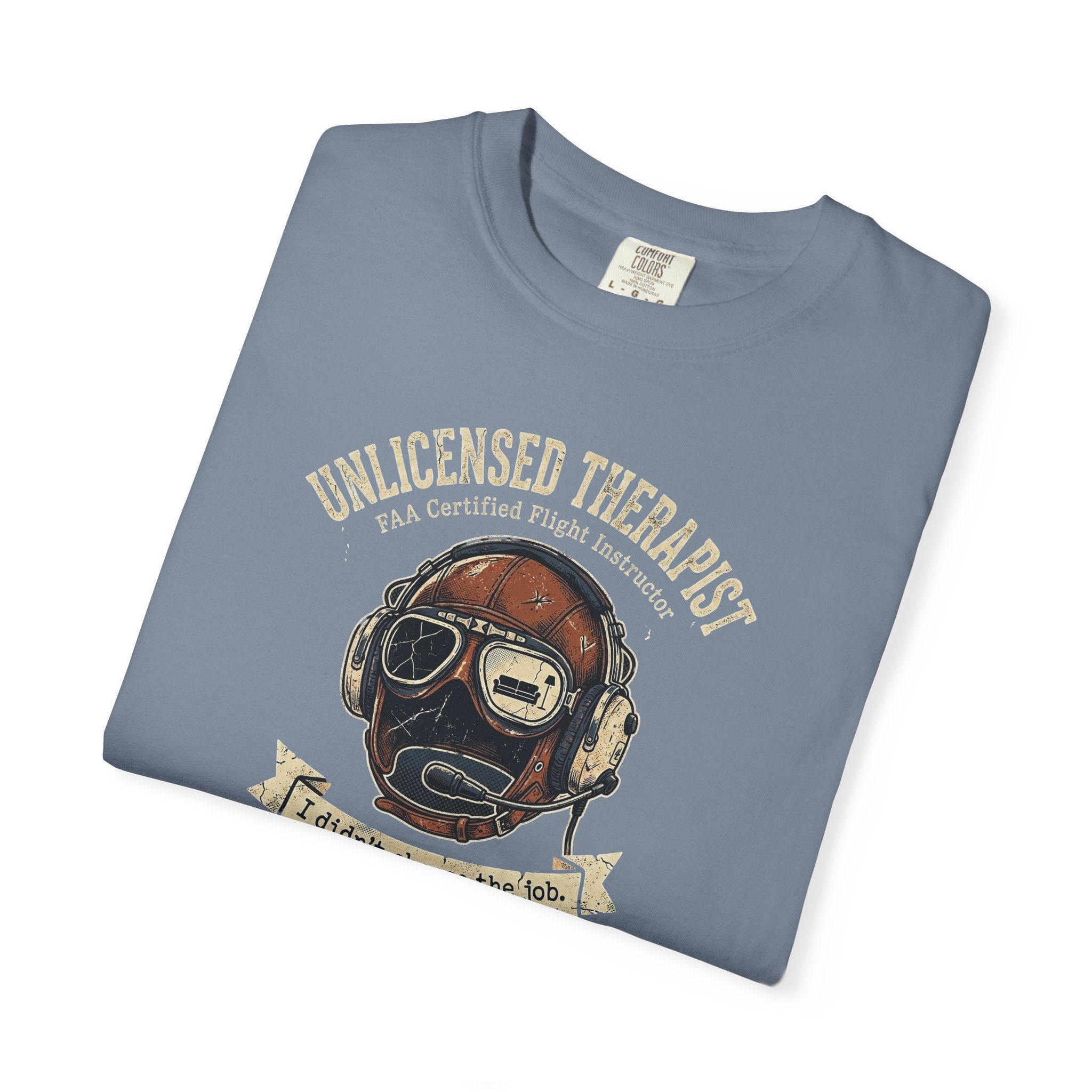 Flight Instructor Tee - Unlicensed Therapist