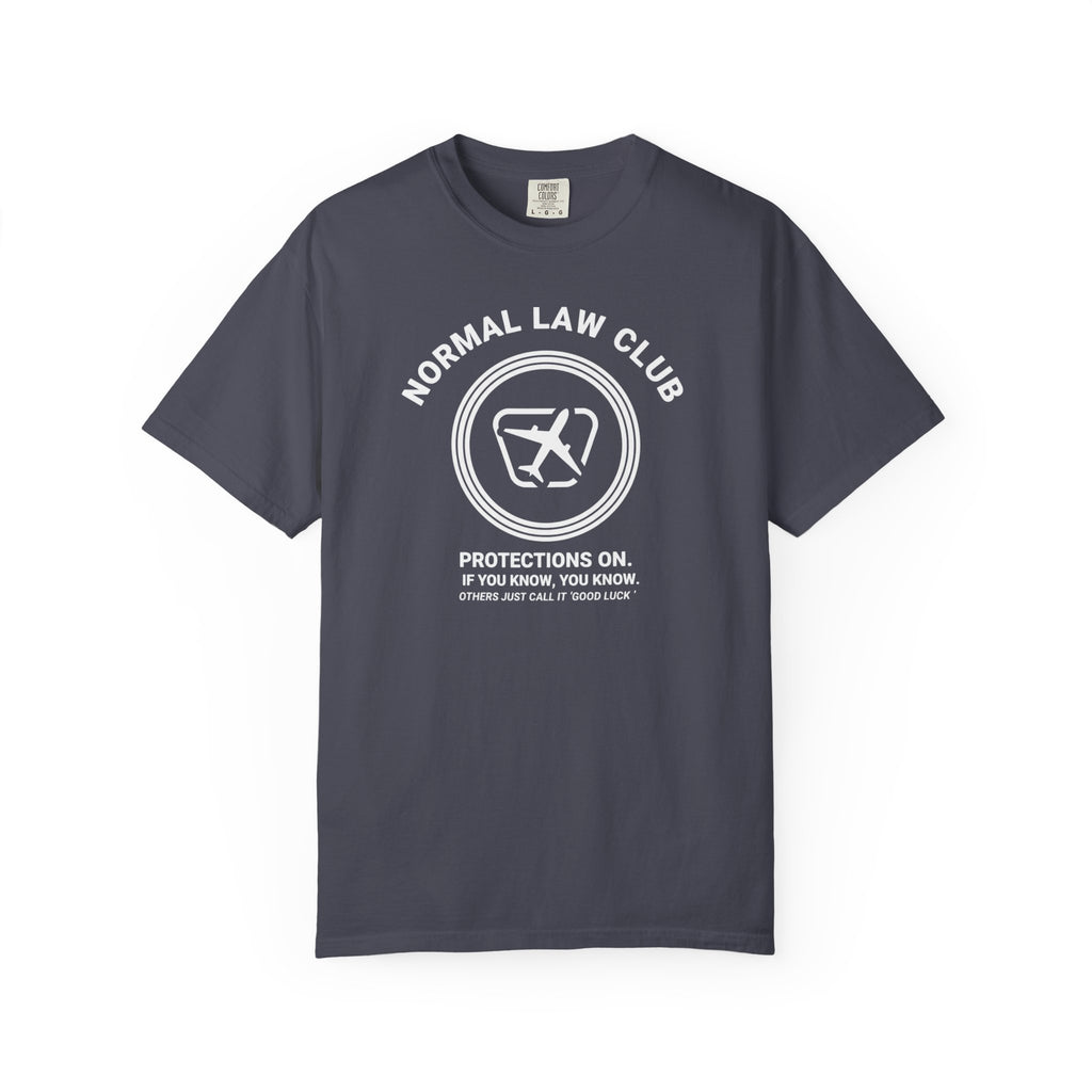 Pilot 'Normal Law' T-Shirt — Airline Pilot Themed Tee