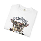God Bless the Right Seat Pilot T-Shirt — Funny Flight Instructor Tee