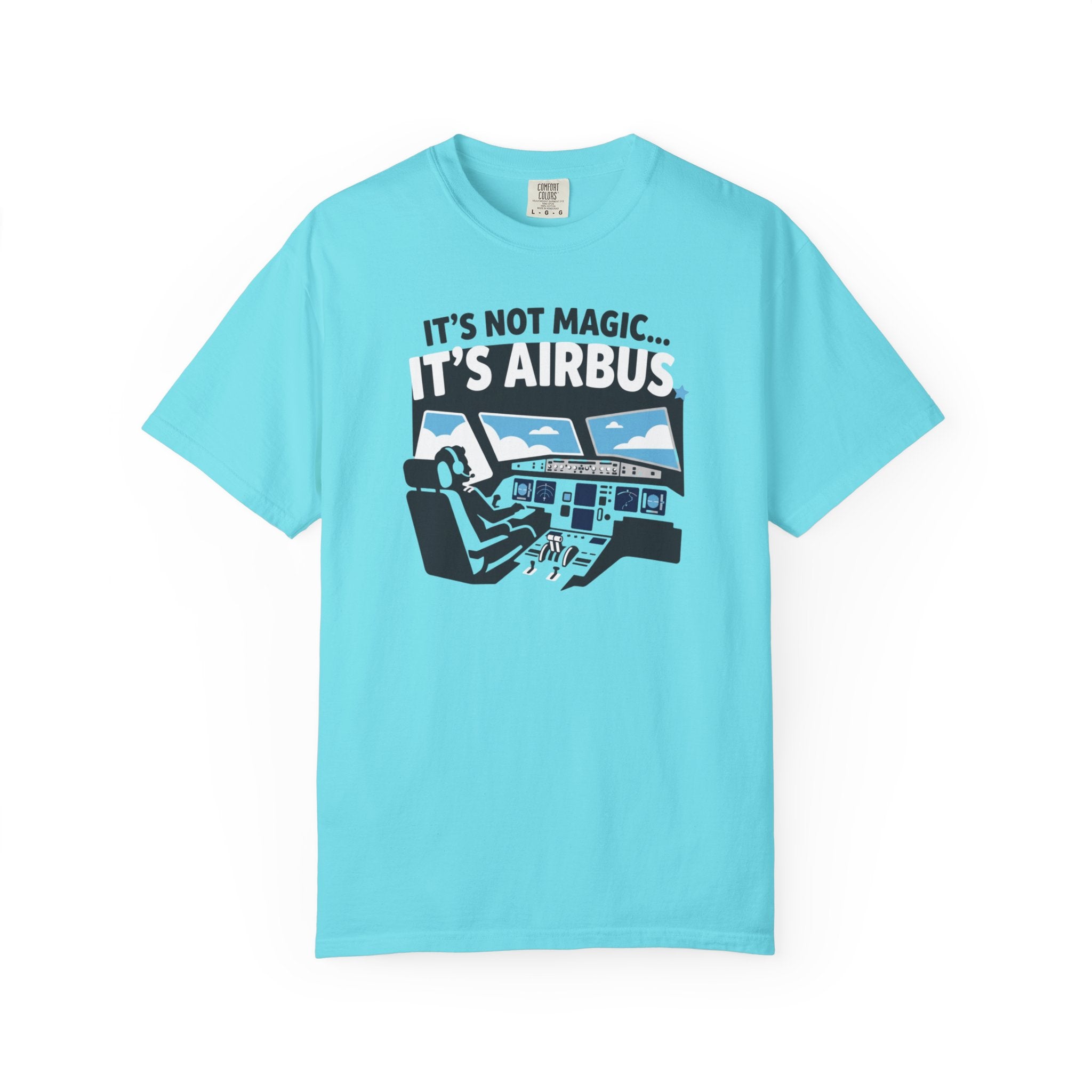 Airbus Magic of Flight T-Shirt — Aviation Tech Enthusiast Tee