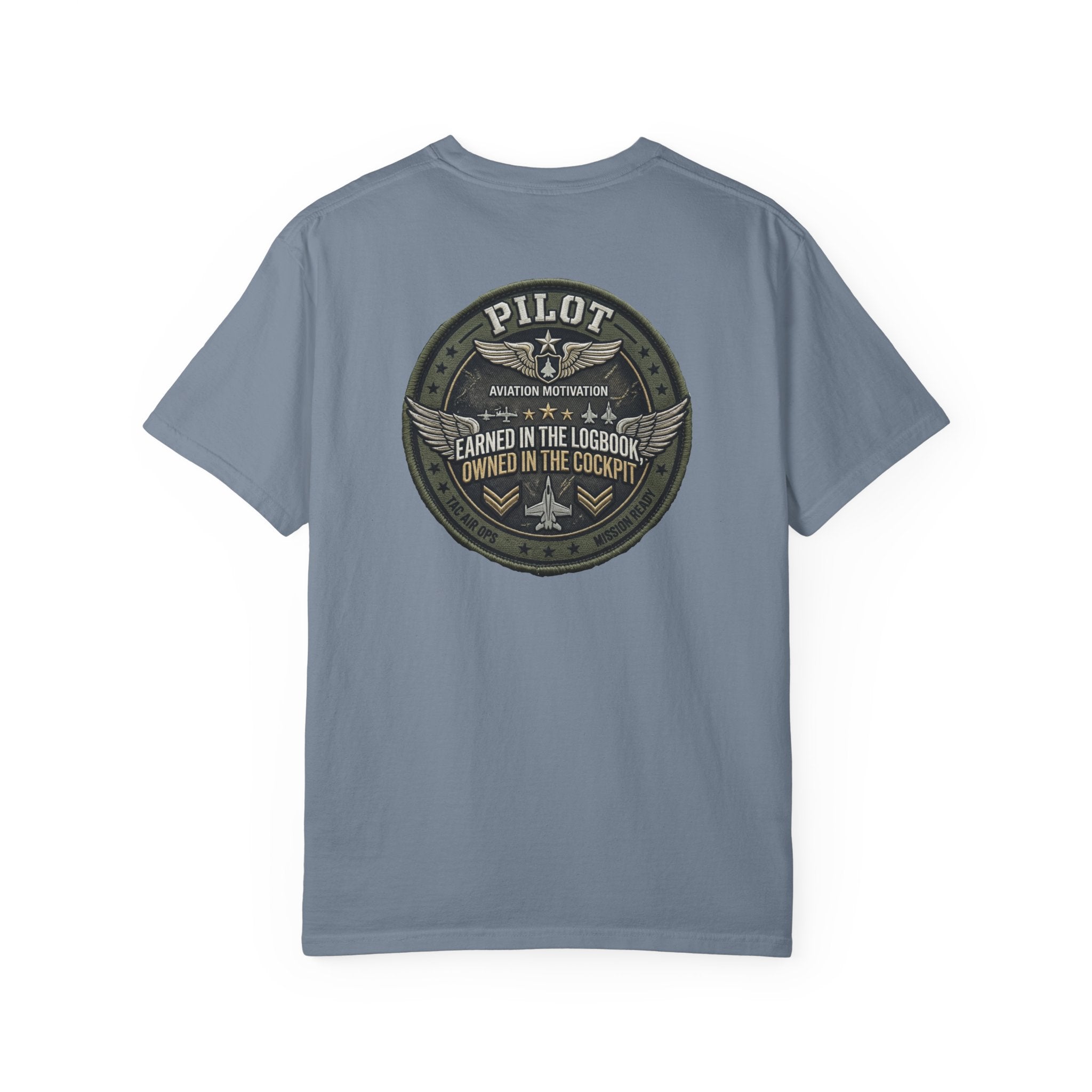 Earned in the Logbook. Owned in the Cockpit — Military Signature Series