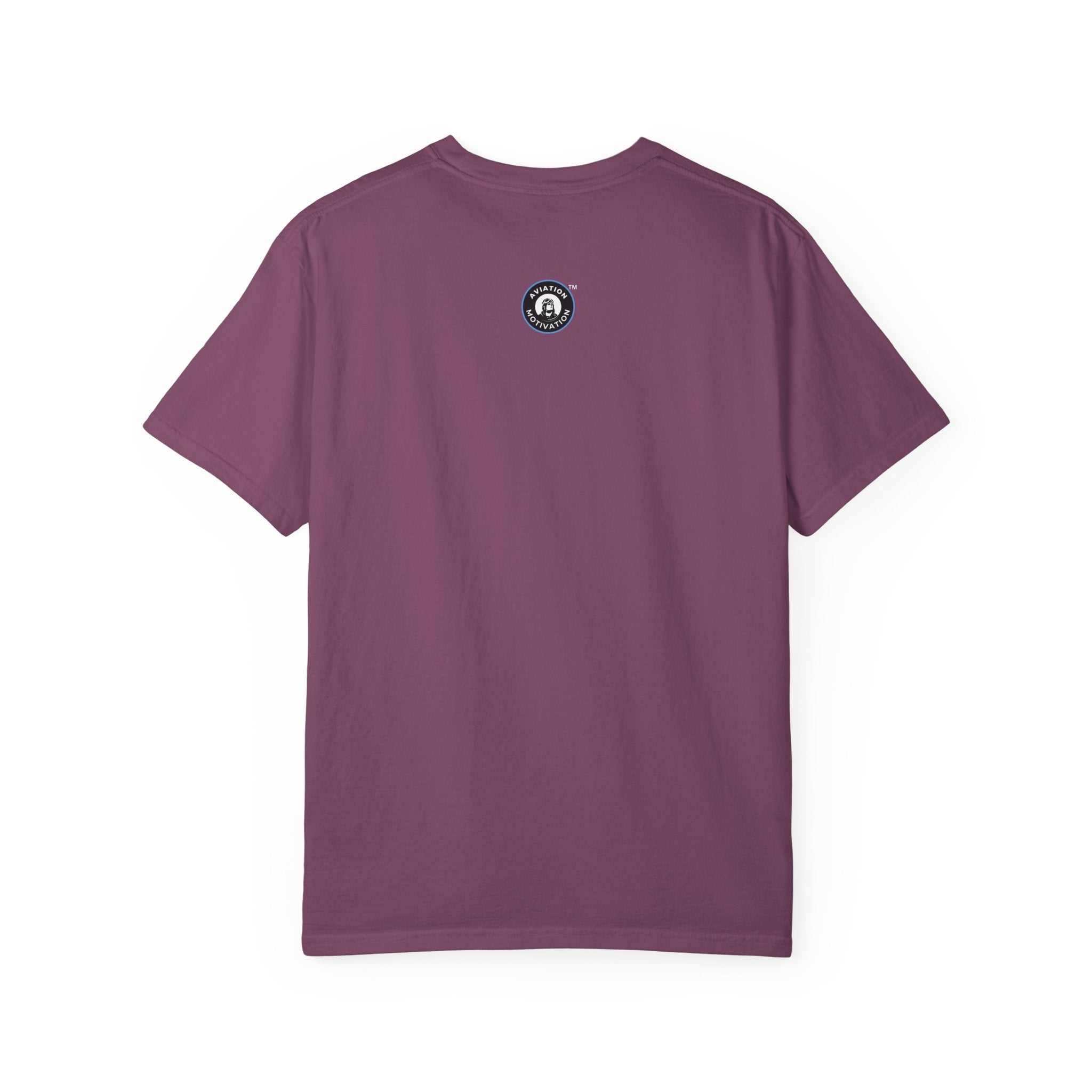 Turbulence Is Guaranteed T-Shirt — Inspirational Aviation Tee