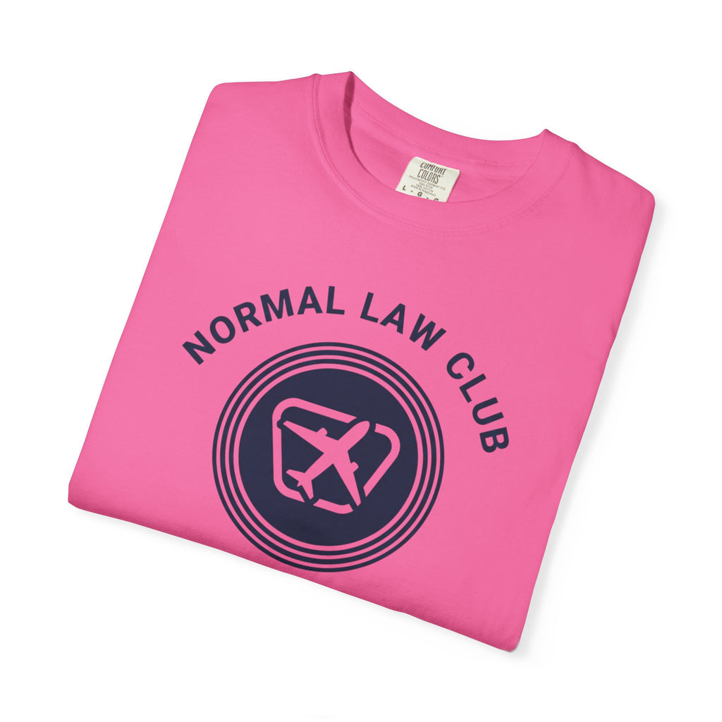 Normal Law Club Pilots Tee — Community of Pilots T-Shirt