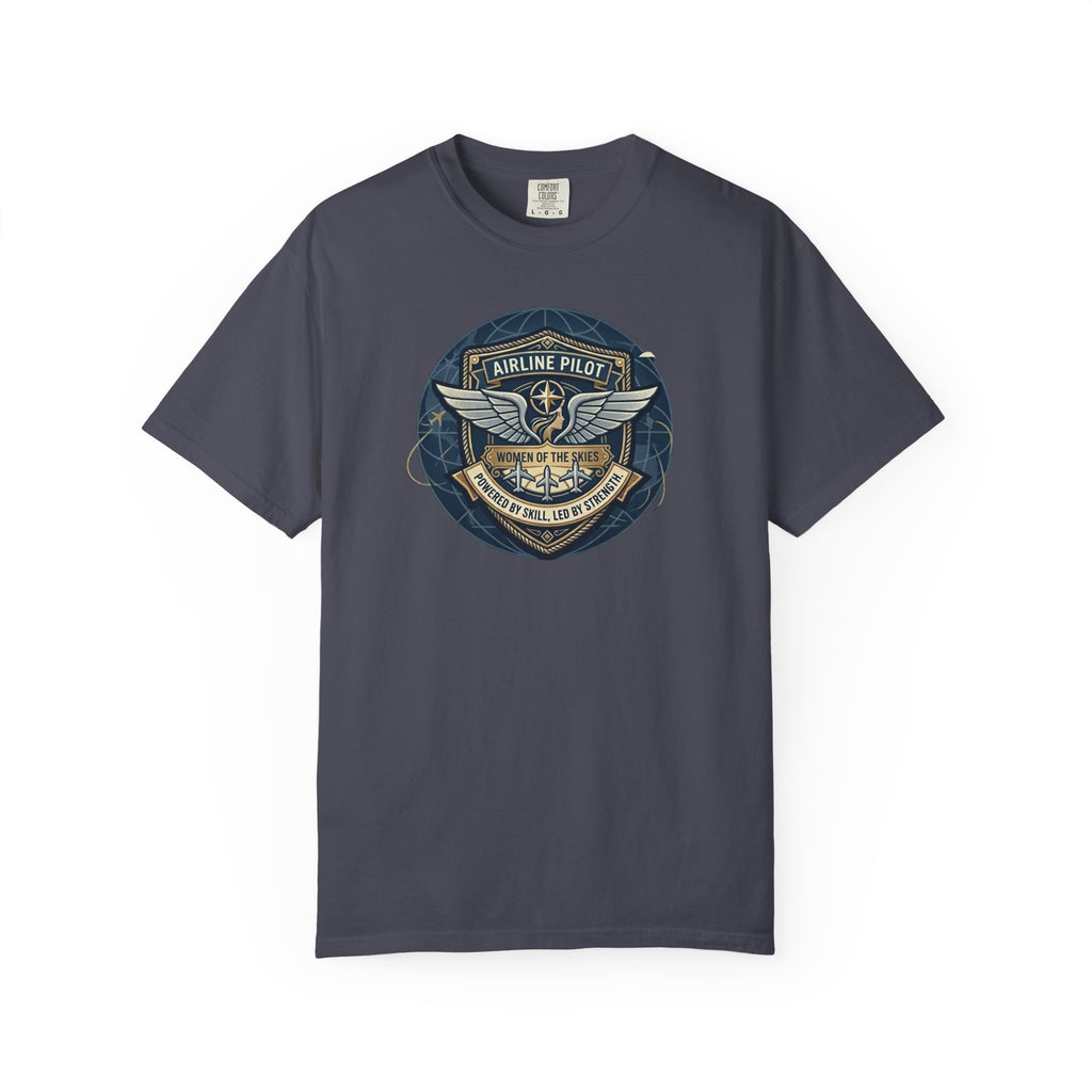 Women of the Skies - Women in Professional Aviation Tee