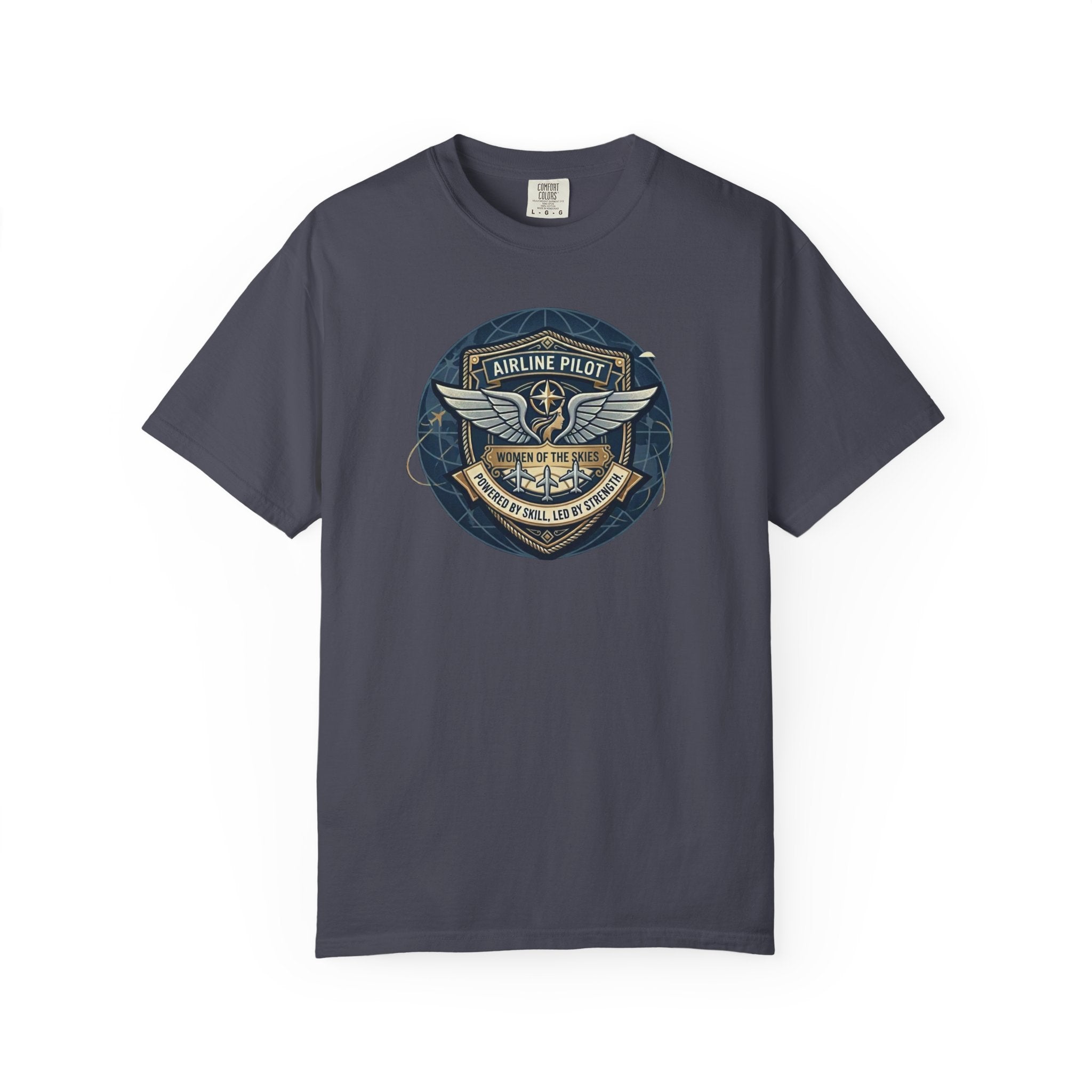 Women of the Skies - Women in Professional Aviation Tee