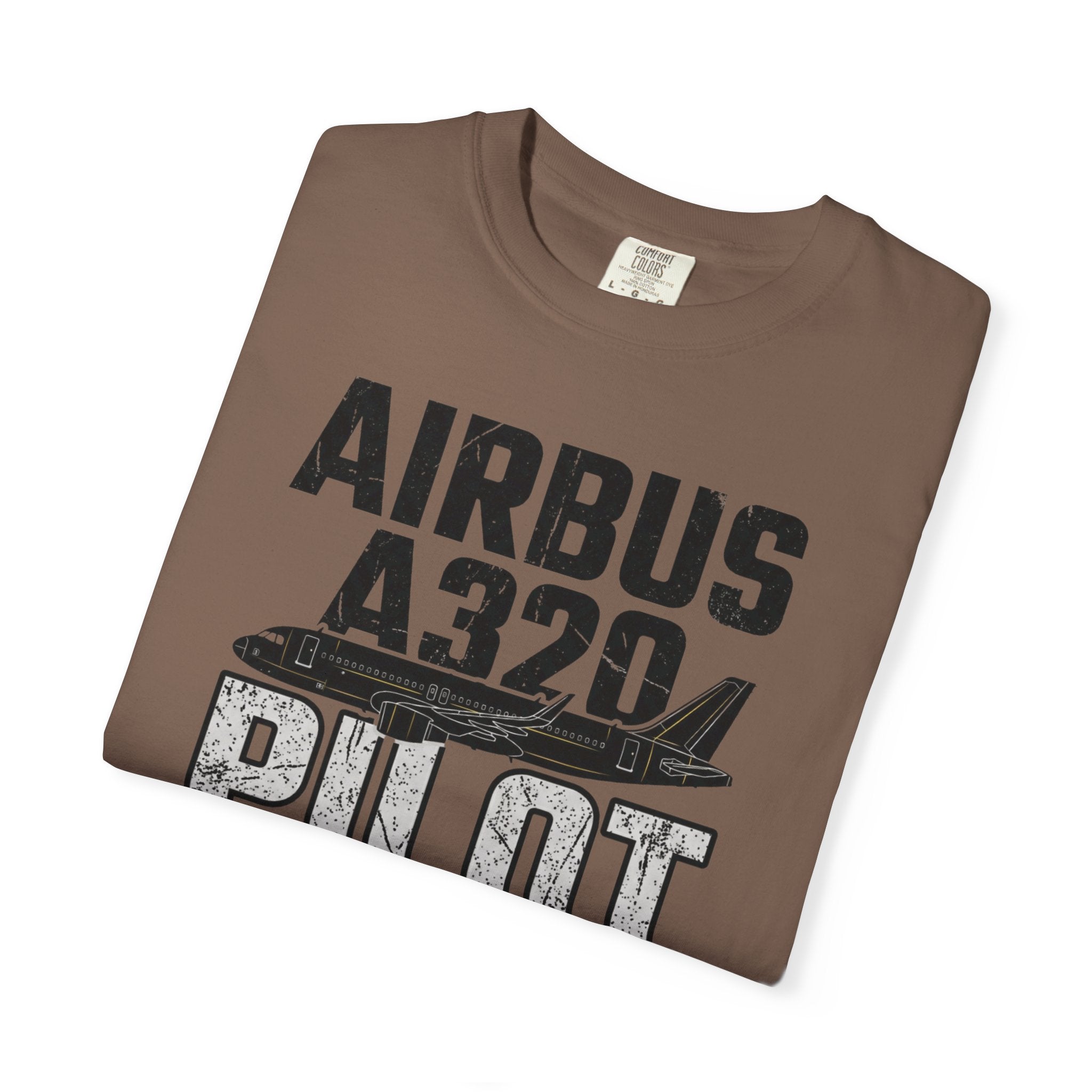 Airbus A320 T-Shirt — 'Managing the Genius Machine' Tee
