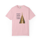 Confidence is for Takeoff. Resilience is the Landing T-Shirt – Inspirational Pilot Graphic Tee