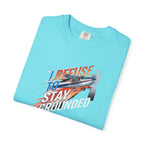I Refuse to Stay Grounded Aviation T-Shirt — Sarcastic Pilot Tee