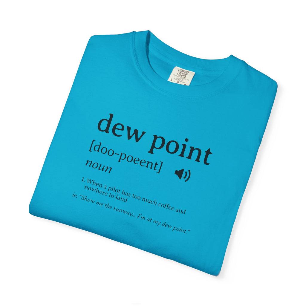 Dew Point Pilot T-Shirt — Funny Aviation Dictionary Shirt