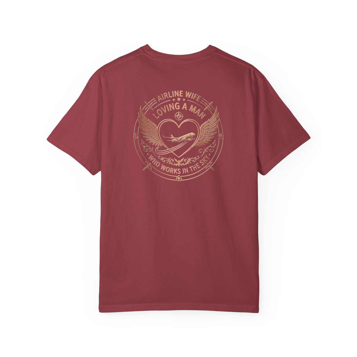 Pilot Wives T-Shirt — "Loving a Man Who Works in the Sky"