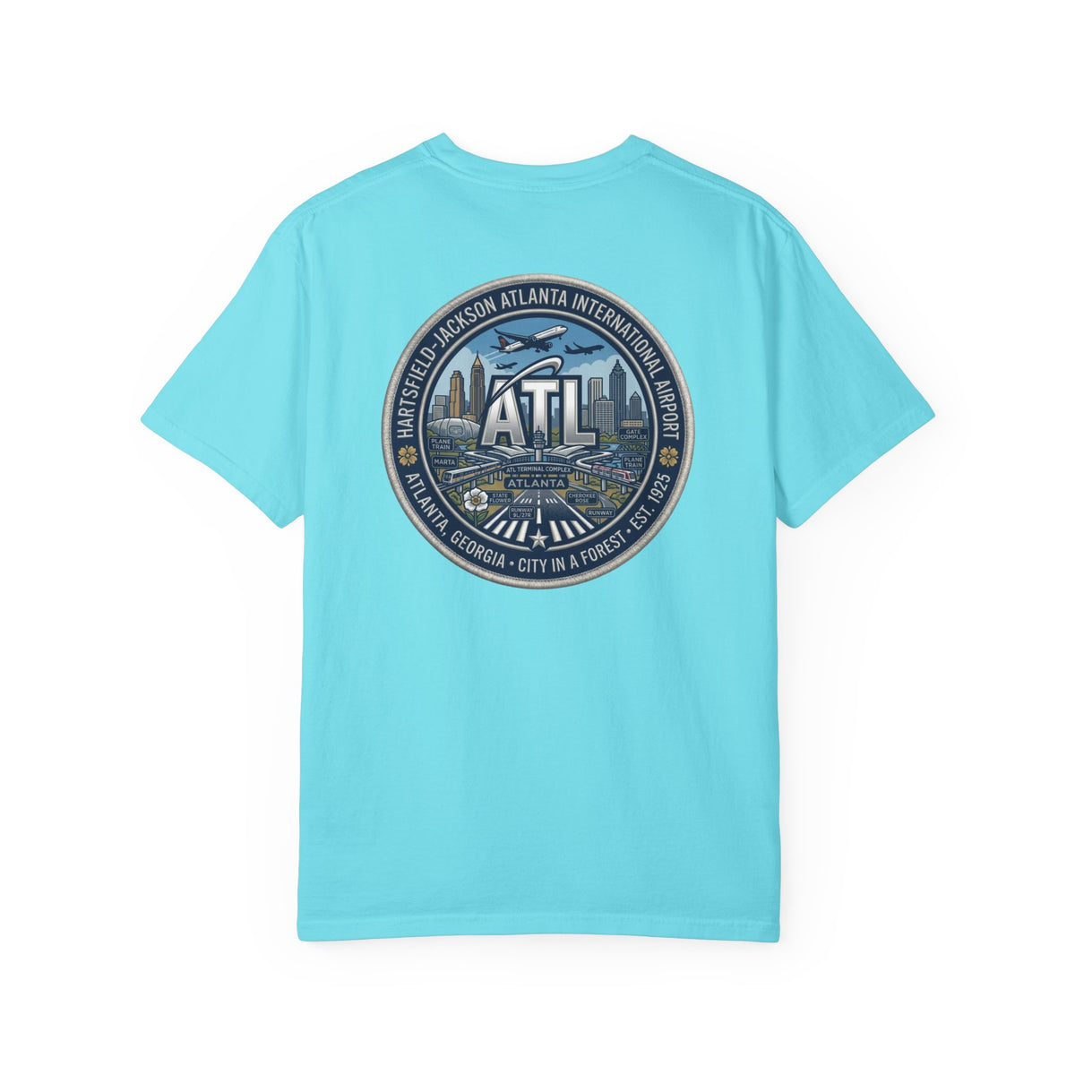 ATL Airport T-Shirt — Hartsfield-Jackson shirt