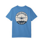 Discovery Flight T-Shirt — Vintage Airplane Graphic Tee