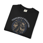 Turbulence Is Guaranteed T-Shirt — Inspirational Aviation Tee