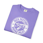 Broke Pilot T-Shirt — Funny Pilot Tee, 'Rich Mixture, Broke Pilot' Aviation Gift