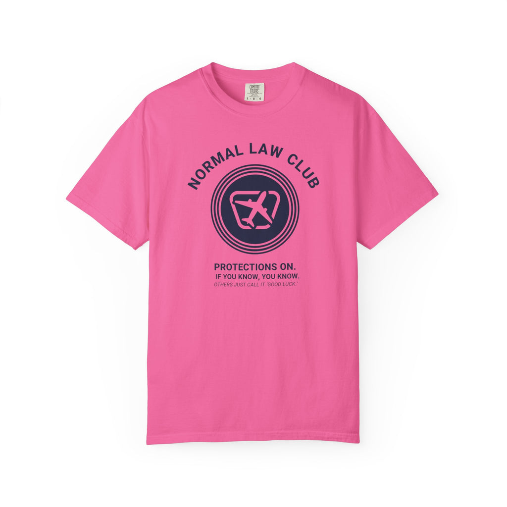Normal Law Club Pilots Tee — Community of Pilots T-Shirt