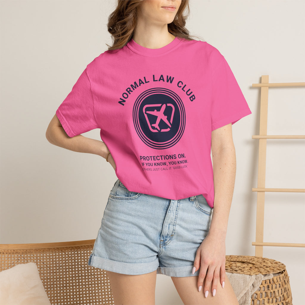 Normal Law Club Pilots Tee — Community of Pilots T-Shirt