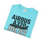 Airbus A320 T-Shirt — 'Managing the Genius Machine' Tee