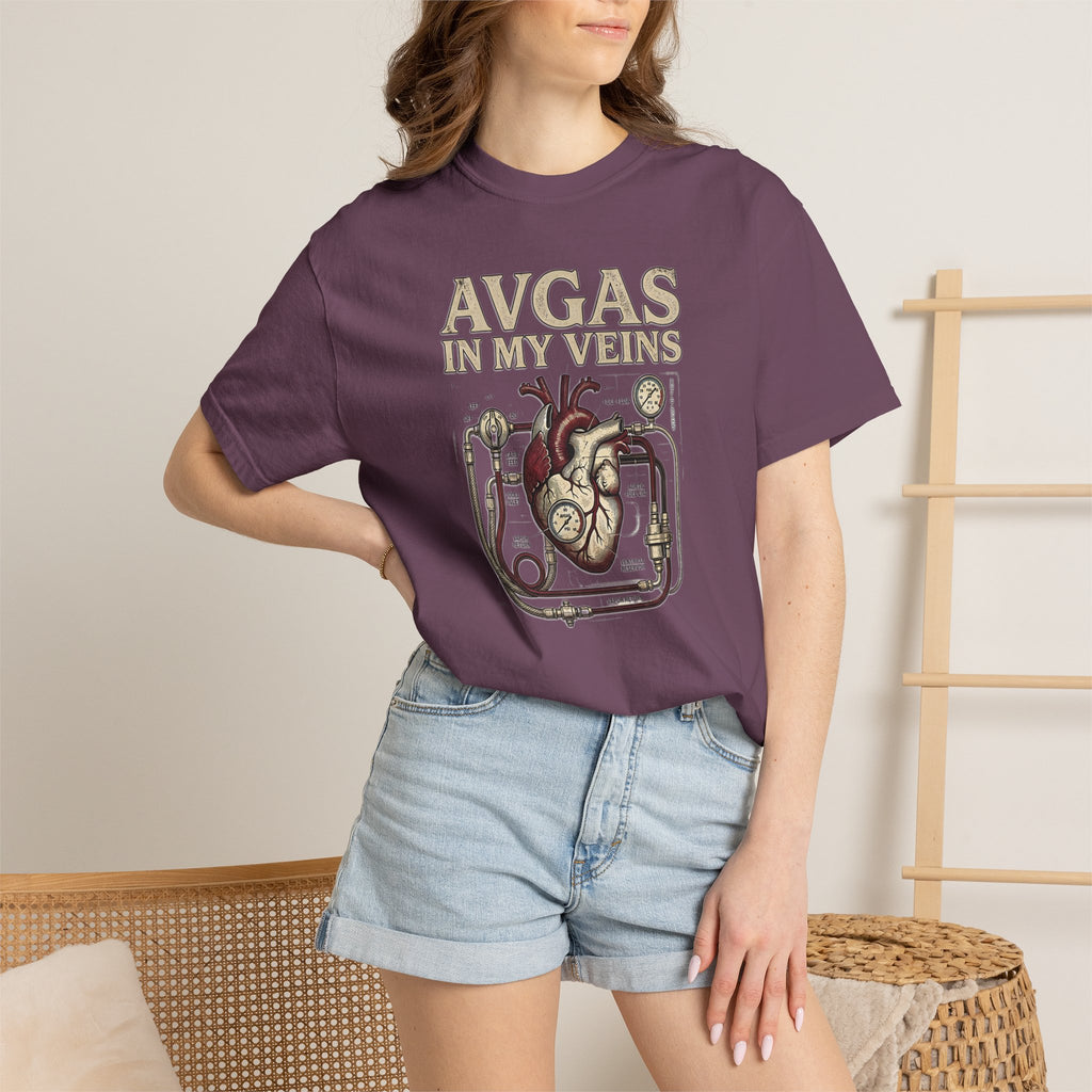 Avgas in my Veins | Aviation Passion | Built to Fly