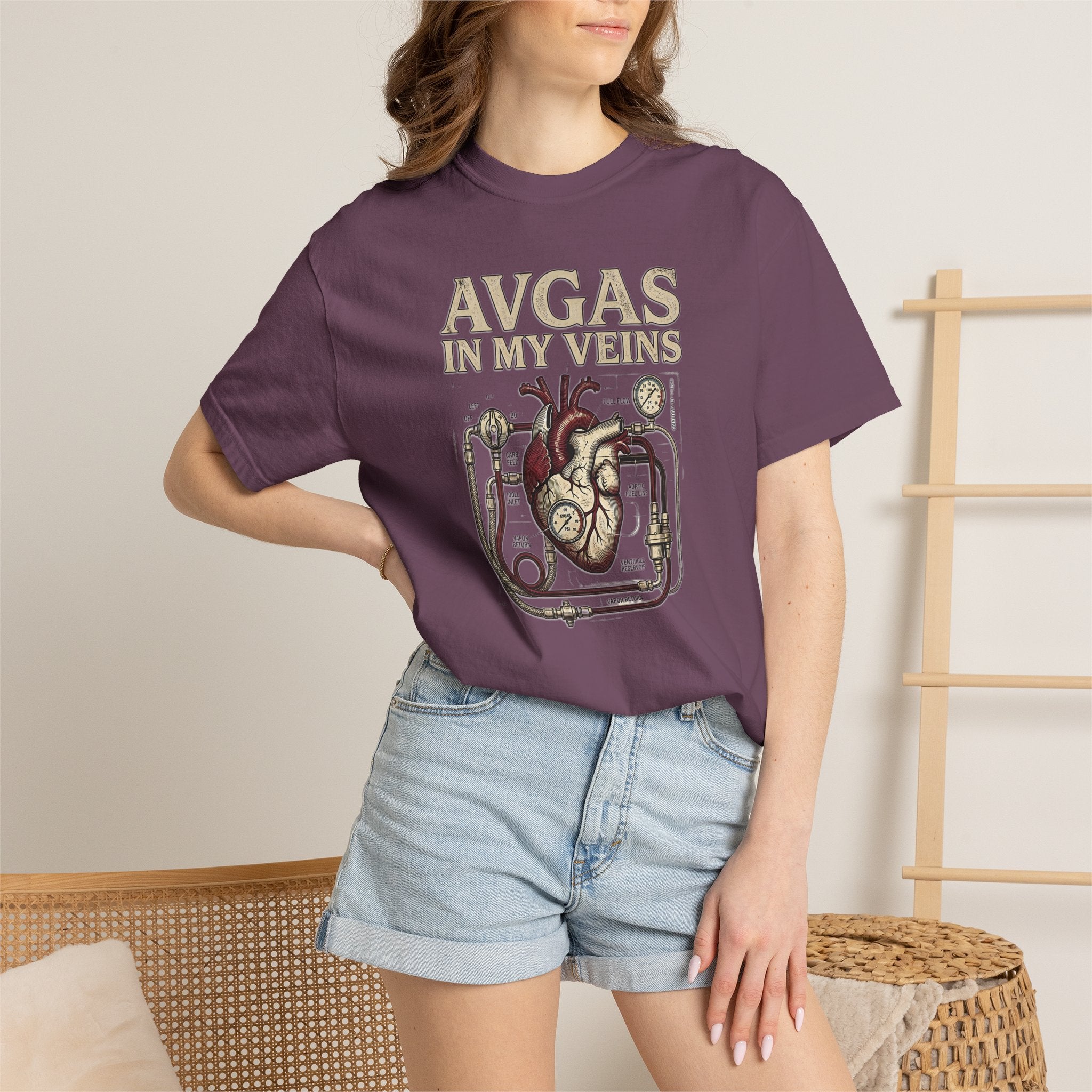 Avgas in my Veins | Aviation Passion | Built to Fly