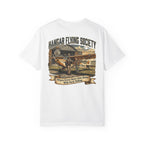 Hangar Flying Society Pilot T-Shirt — "Where Every Story Gets Better With Each Telling"