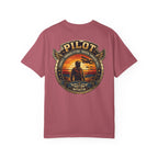 Earned Through Effort, Proven Through Skill Pilot T-Shirt — Aviation Motivation Signature Series