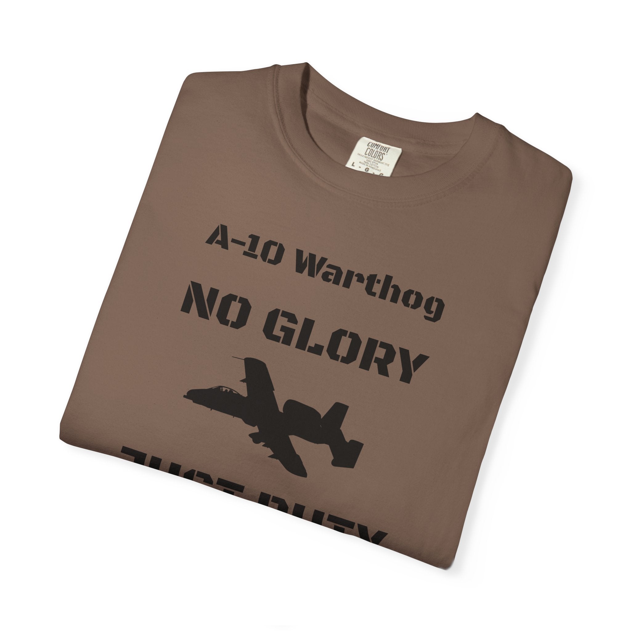 A-10 Warthog Tribute T-shirt — Military Pilot Nicknames Tee