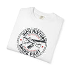 Broke Pilot T-Shirt — Funny Pilot Tee, 'Rich Mixture, Broke Pilot' Aviation Gift