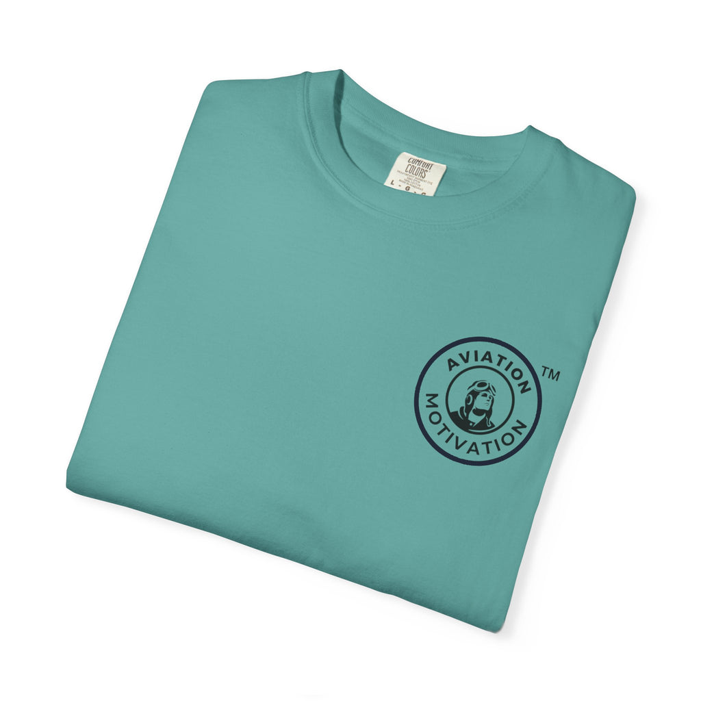 Discovery Flight T-Shirt — Vintage Airplane Graphic Tee