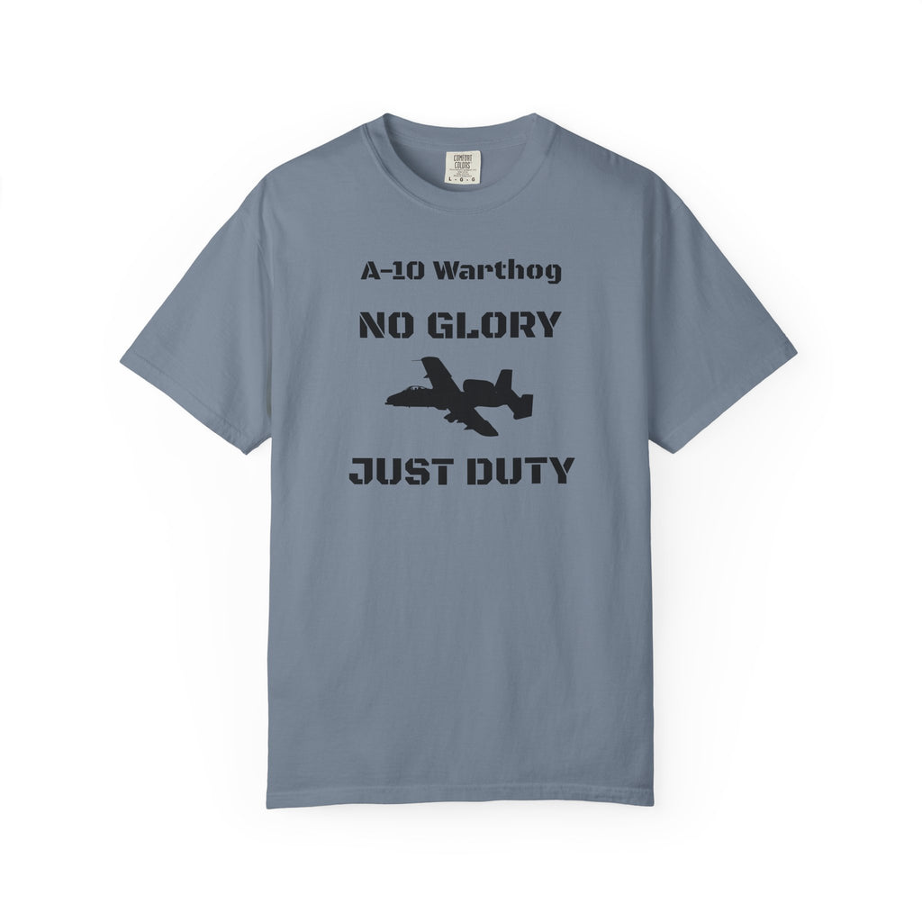 A-10 Warthog Tribute T-shirt — Military Pilot Nicknames Tee